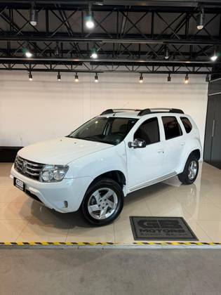 RENAULT DUSTER 1.6 DYNAMIQUE 4X2 16V FLEX 4P MANUAL